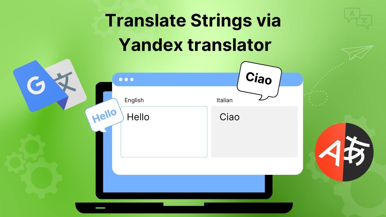 Automatically Translate WordPress Plugins/Themes String via Yandex Translate