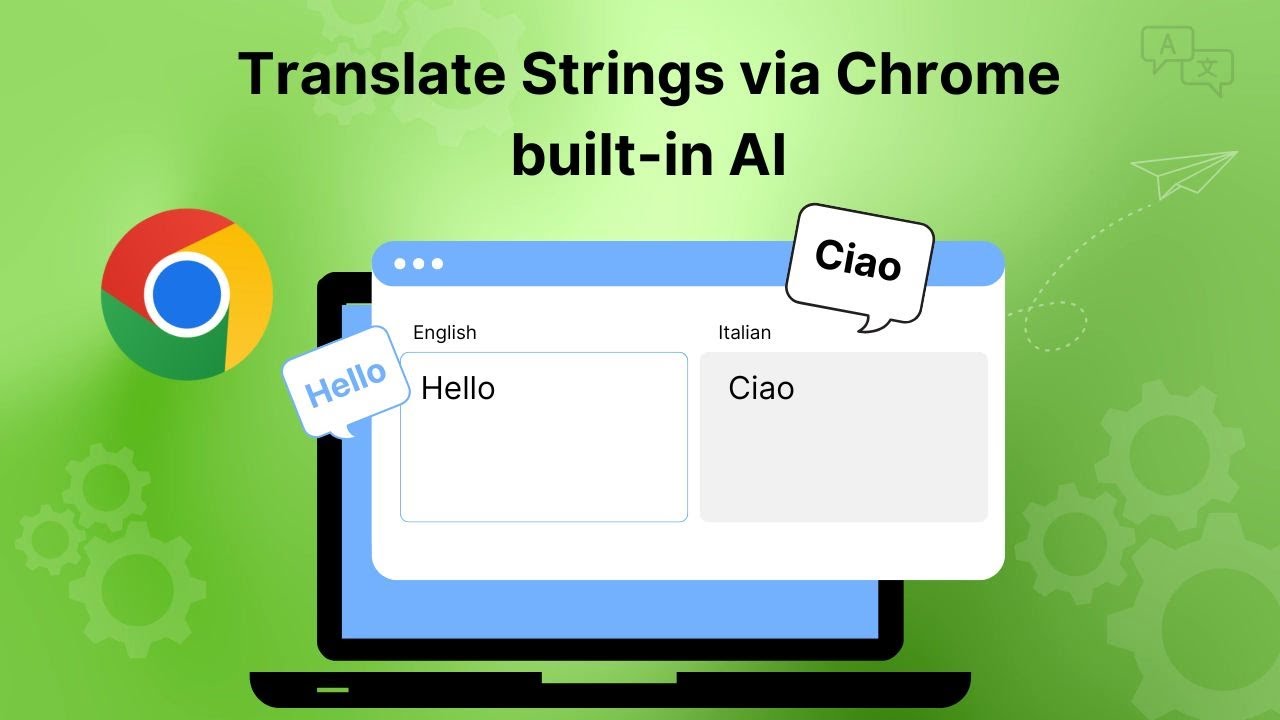 Translate Plugin or Theme via Chrome built-in AI