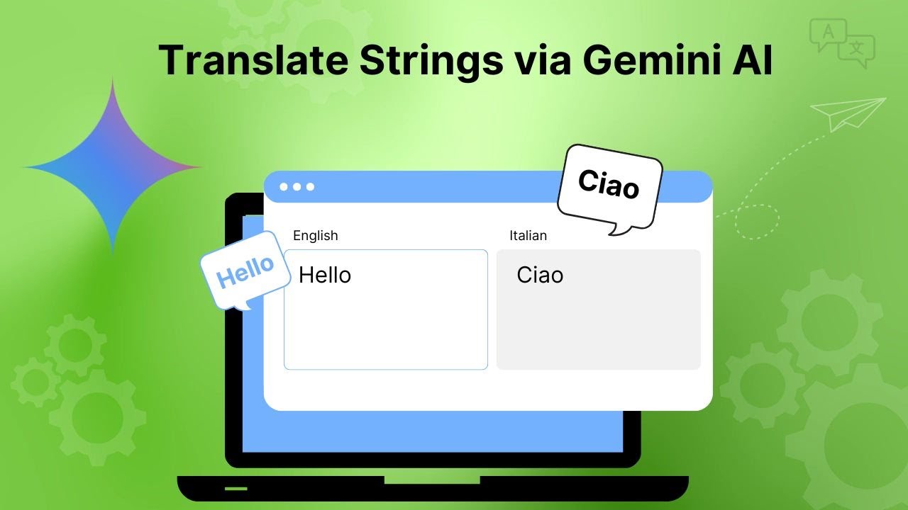 Translate Plugin or Theme Via Gemini AI