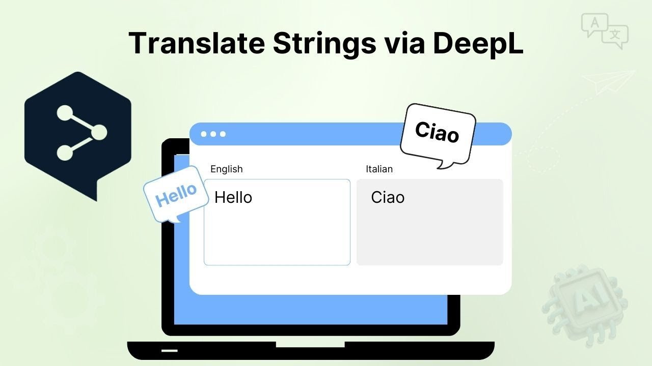LocoAI: Translate plugin or theme strings using DeepL