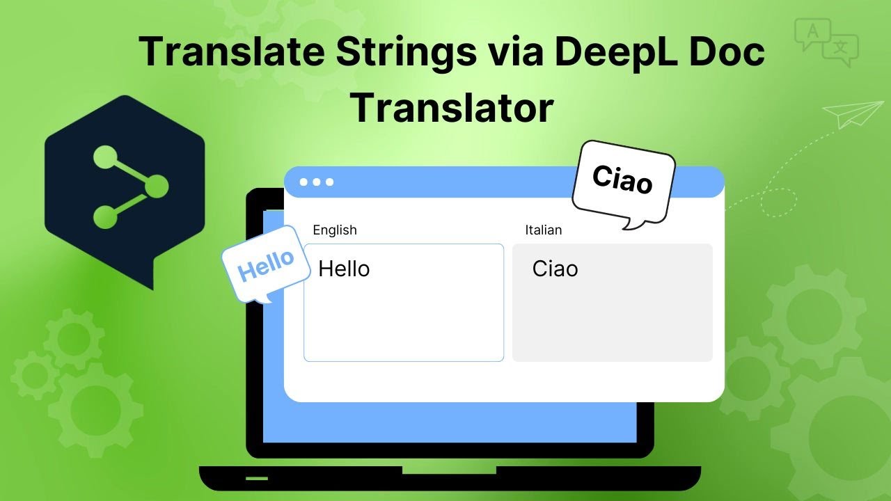 Translate Plugin or Theme Via DeepL Doc Translator