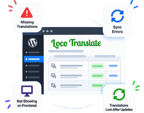 loco translate troubleshooting