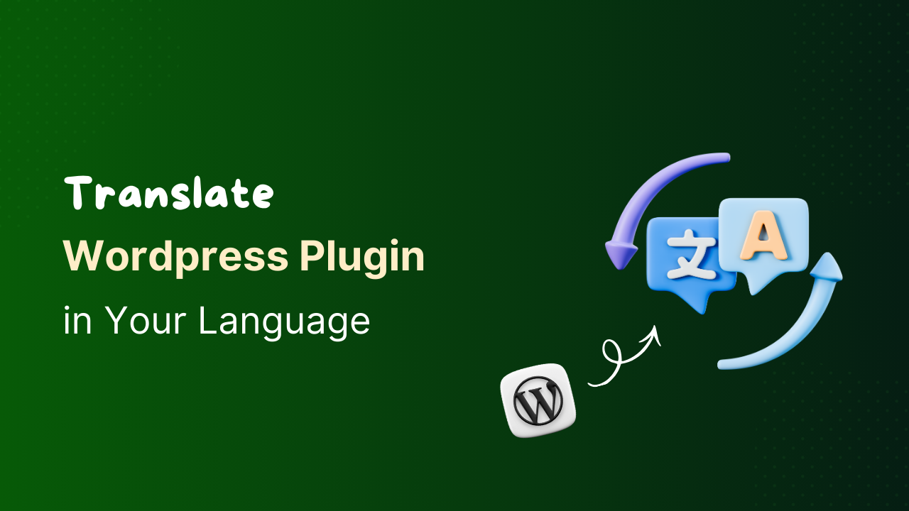 translate plugin in your language