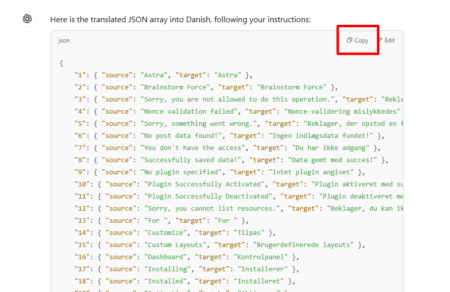 How to Use ChatGPT AI in Loco Translate for Auto Translation of Plugins ...