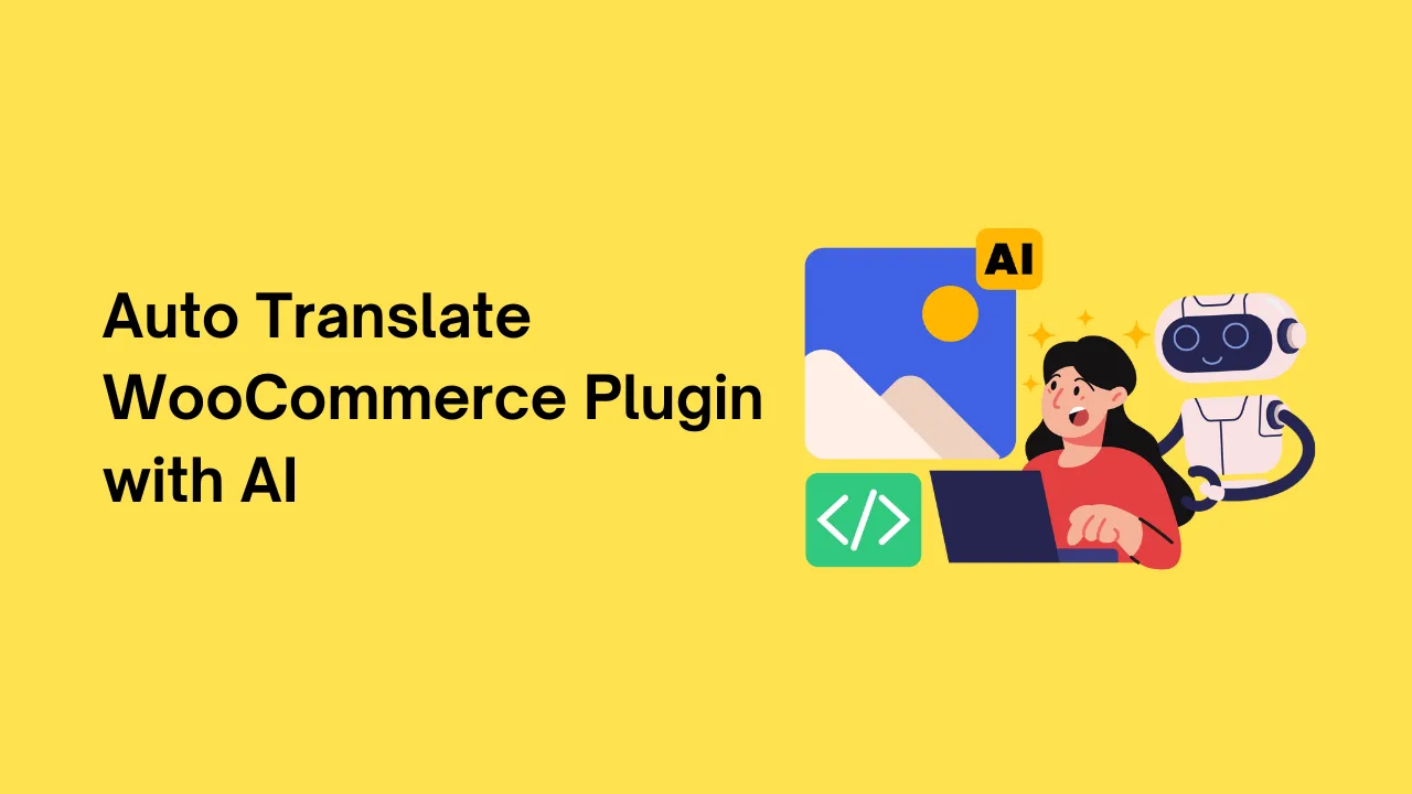 Translate WooCommerce