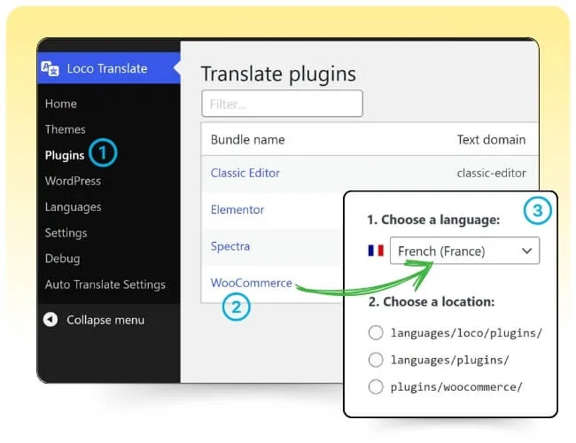 WordPress-plug-in vertalen