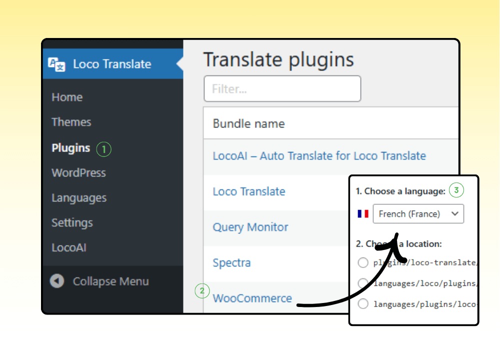 translate wordpress plugin