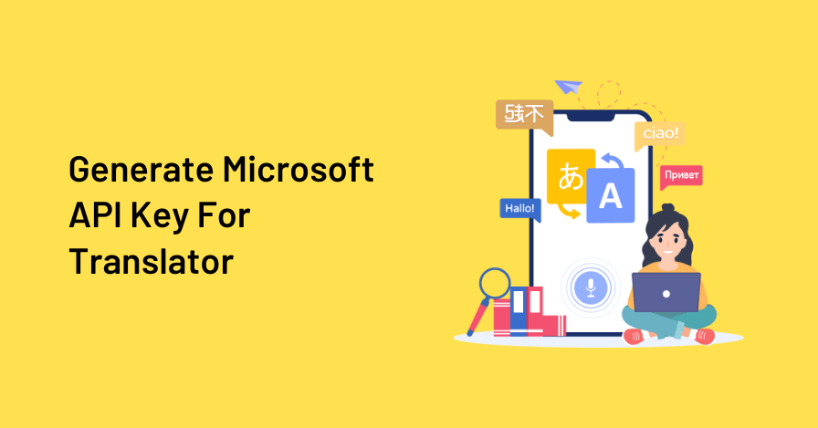 Microsoft Translator API anahtarı nasıl oluşturulur