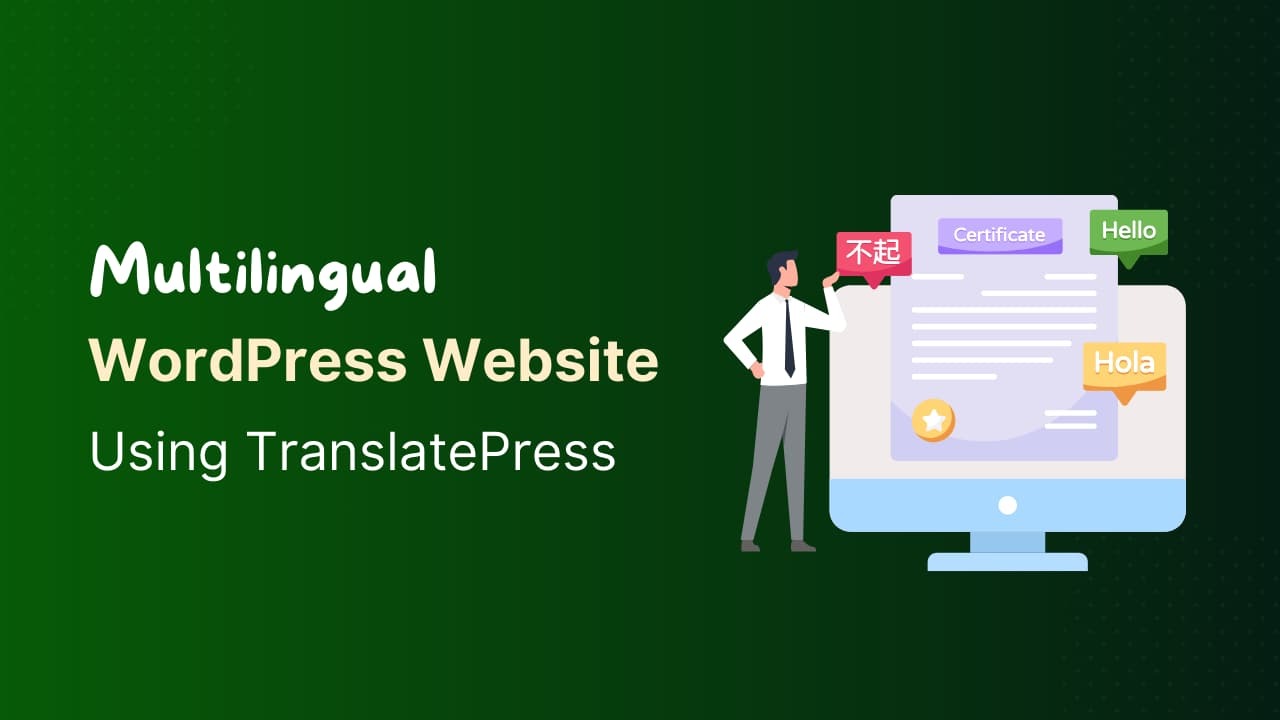 multilingual-wordpress-website