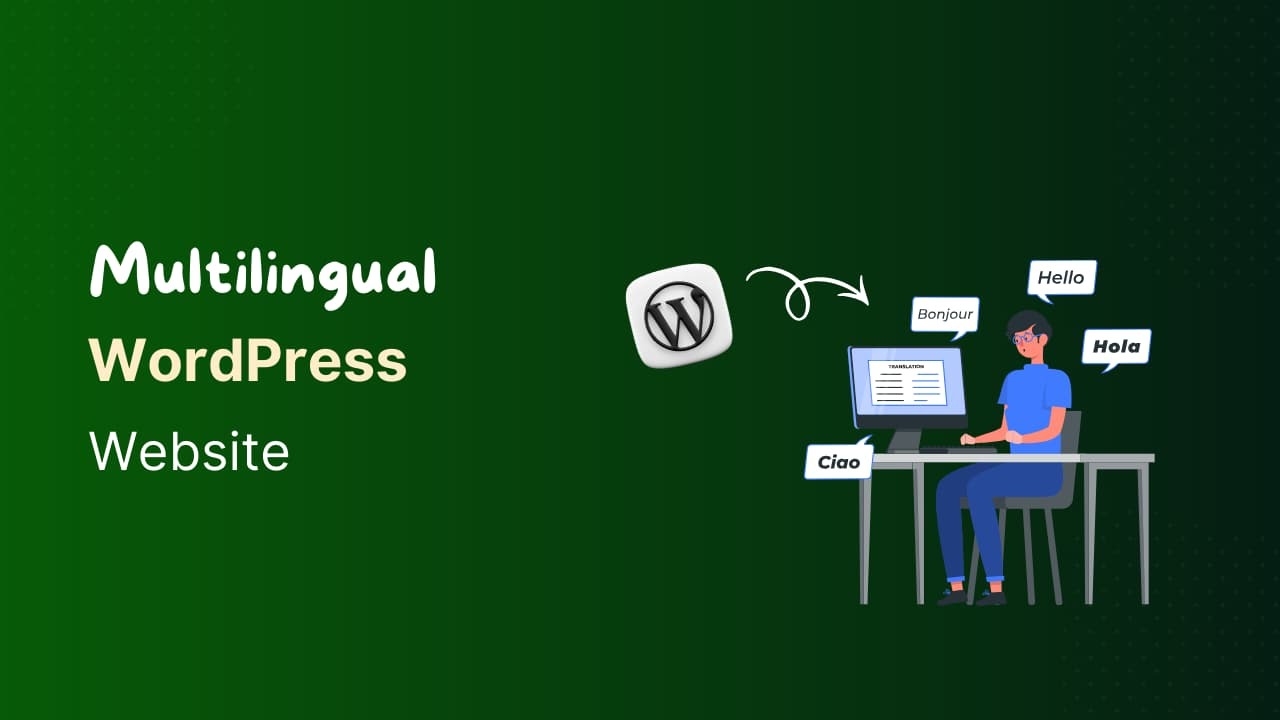 multilungal-wordpress-website