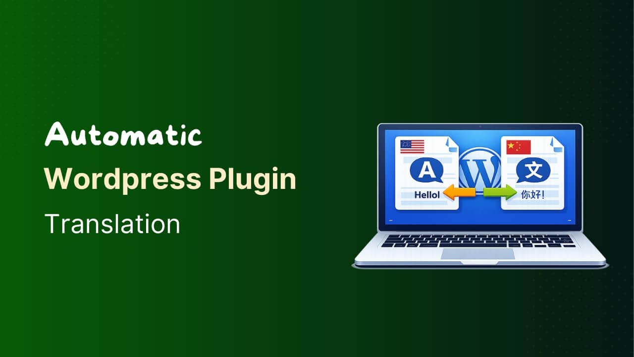 Automatic WordPress Plugin Translation